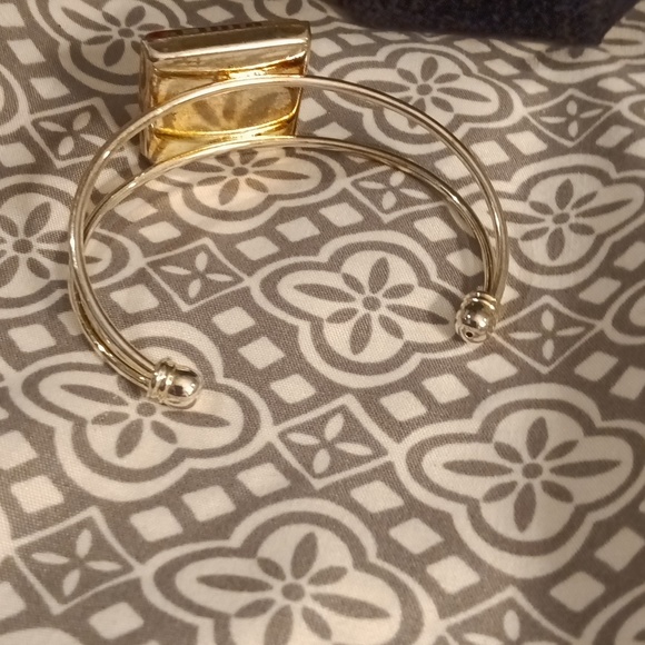 TCU Horned Frog silver bangle bracelet "Don't tread on me" custom made pe… - Picture 5 of 8